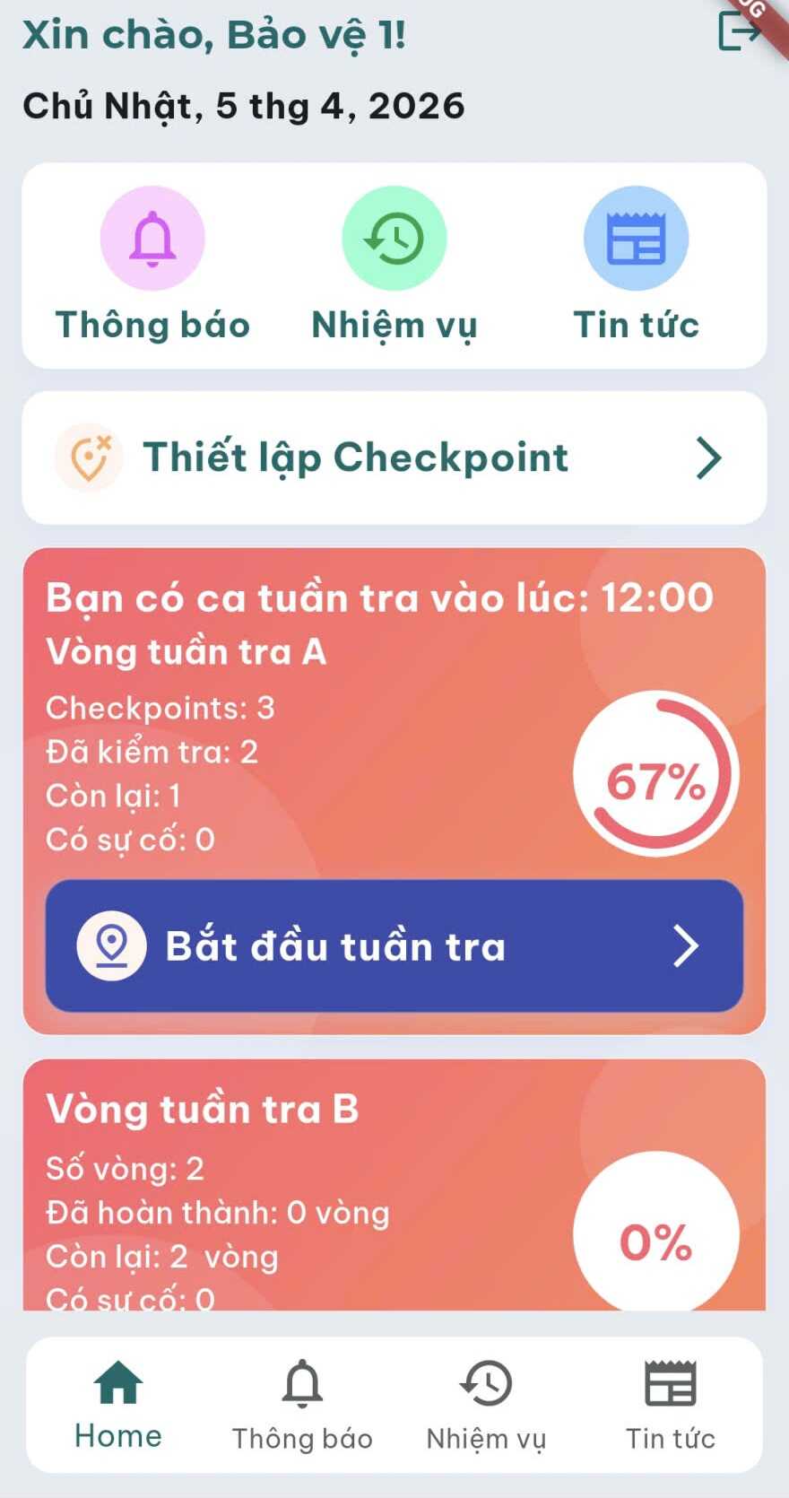 Background image description